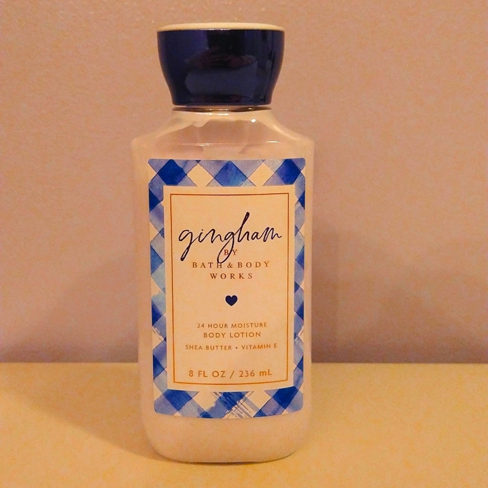 Bath and Body Works Gingham Body Lotion
